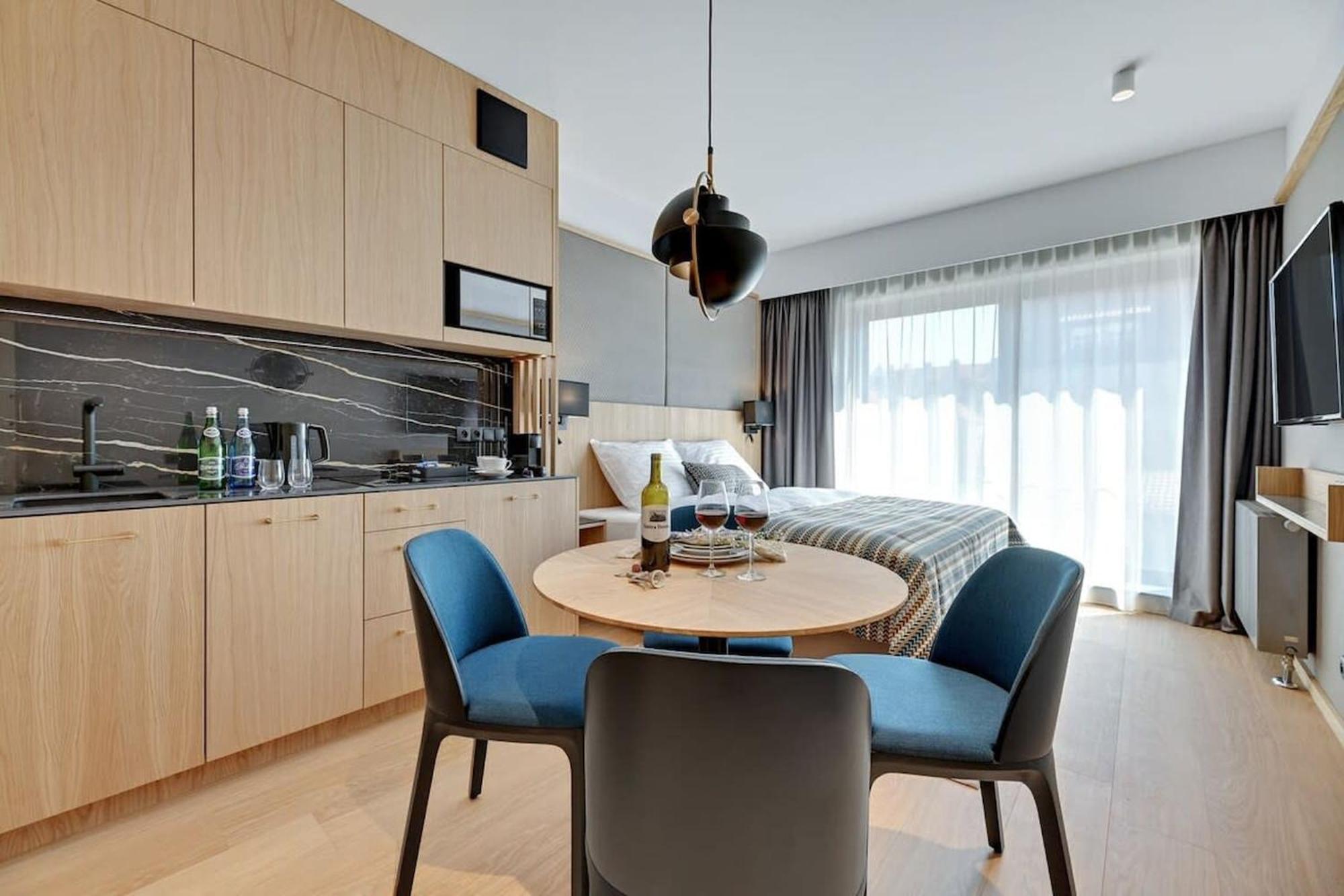 Deo Plaza - Apartamenty W Sercu Gdanska By Rent Like Home Dış mekan fotoğraf