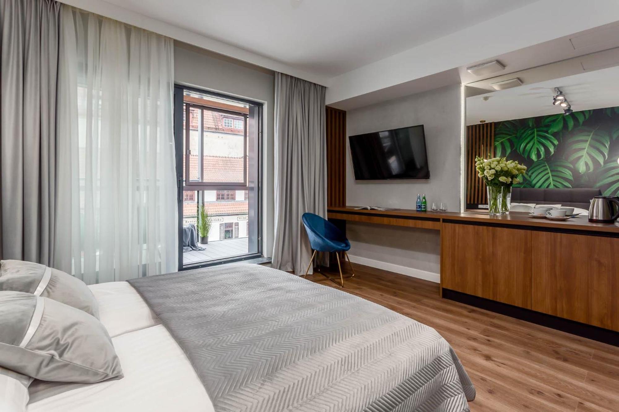Deo Plaza - Apartamenty W Sercu Gdanska By Rent Like Home Dış mekan fotoğraf