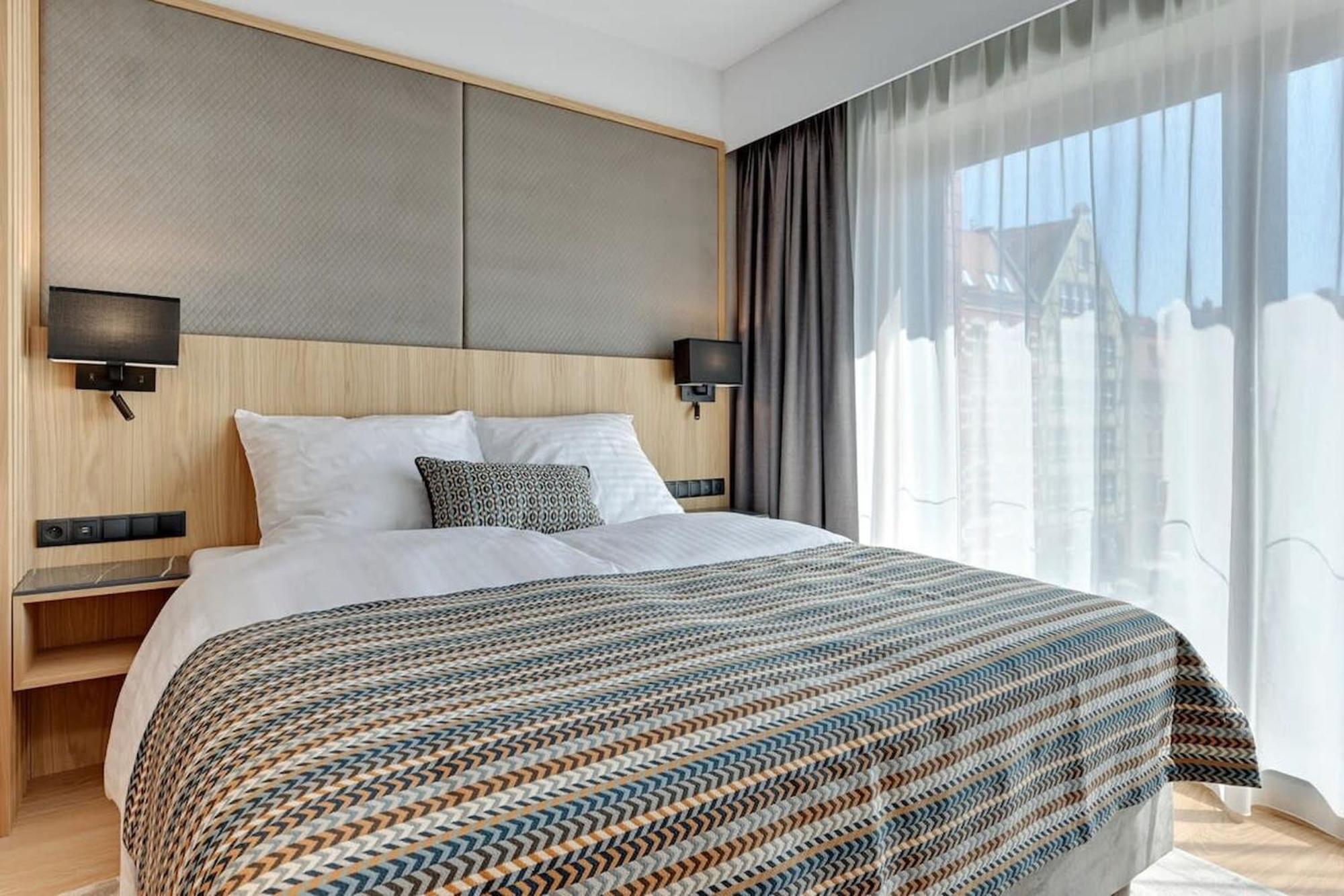Deo Plaza - Apartamenty W Sercu Gdanska By Rent Like Home Dış mekan fotoğraf