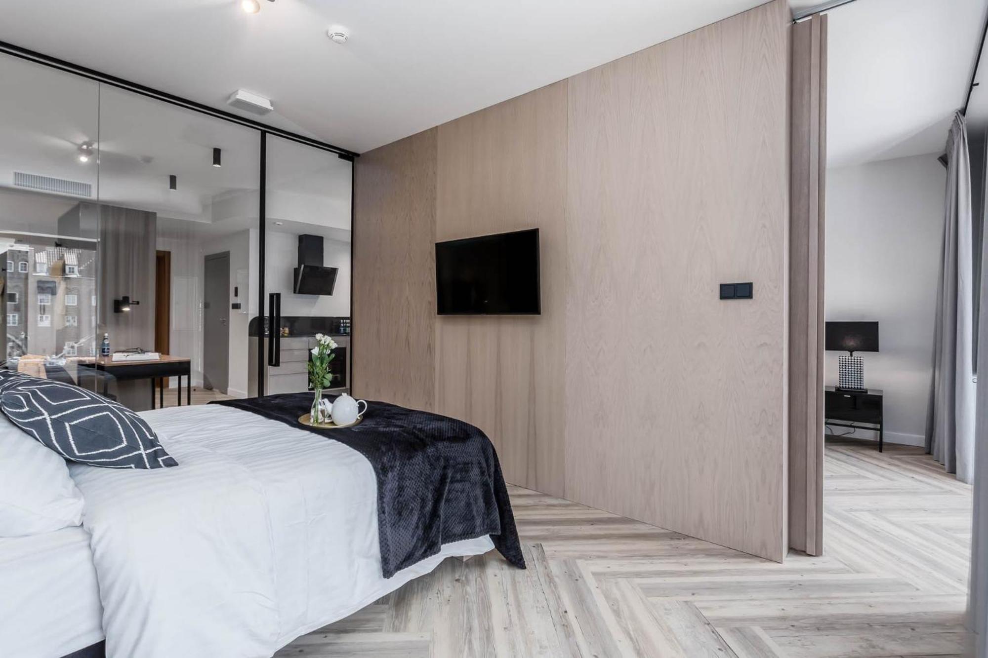 Deo Plaza - Apartamenty W Sercu Gdanska By Rent Like Home Dış mekan fotoğraf