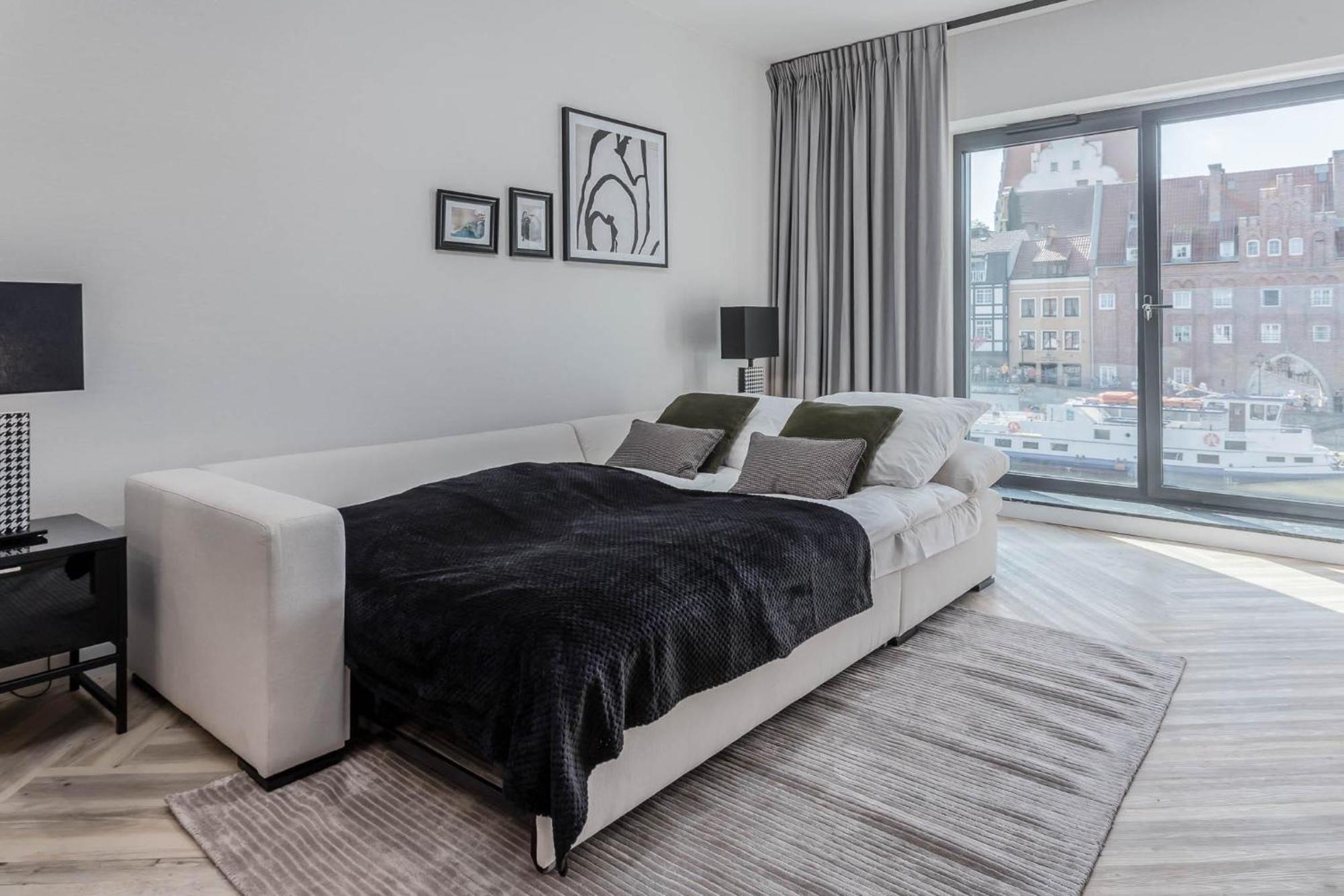 Deo Plaza - Apartamenty W Sercu Gdanska By Rent Like Home Dış mekan fotoğraf