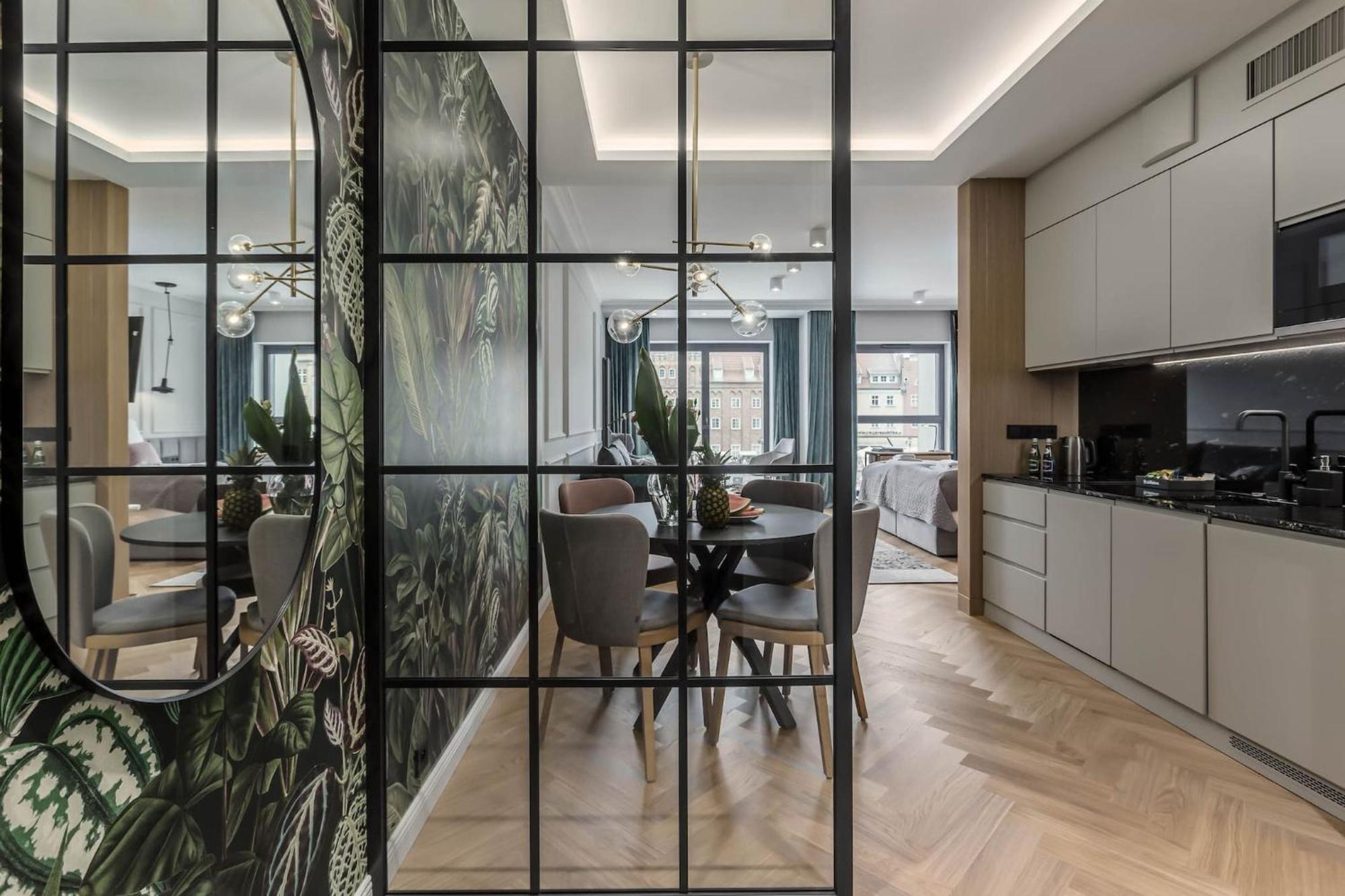 Deo Plaza - Apartamenty W Sercu Gdanska By Rent Like Home Dış mekan fotoğraf