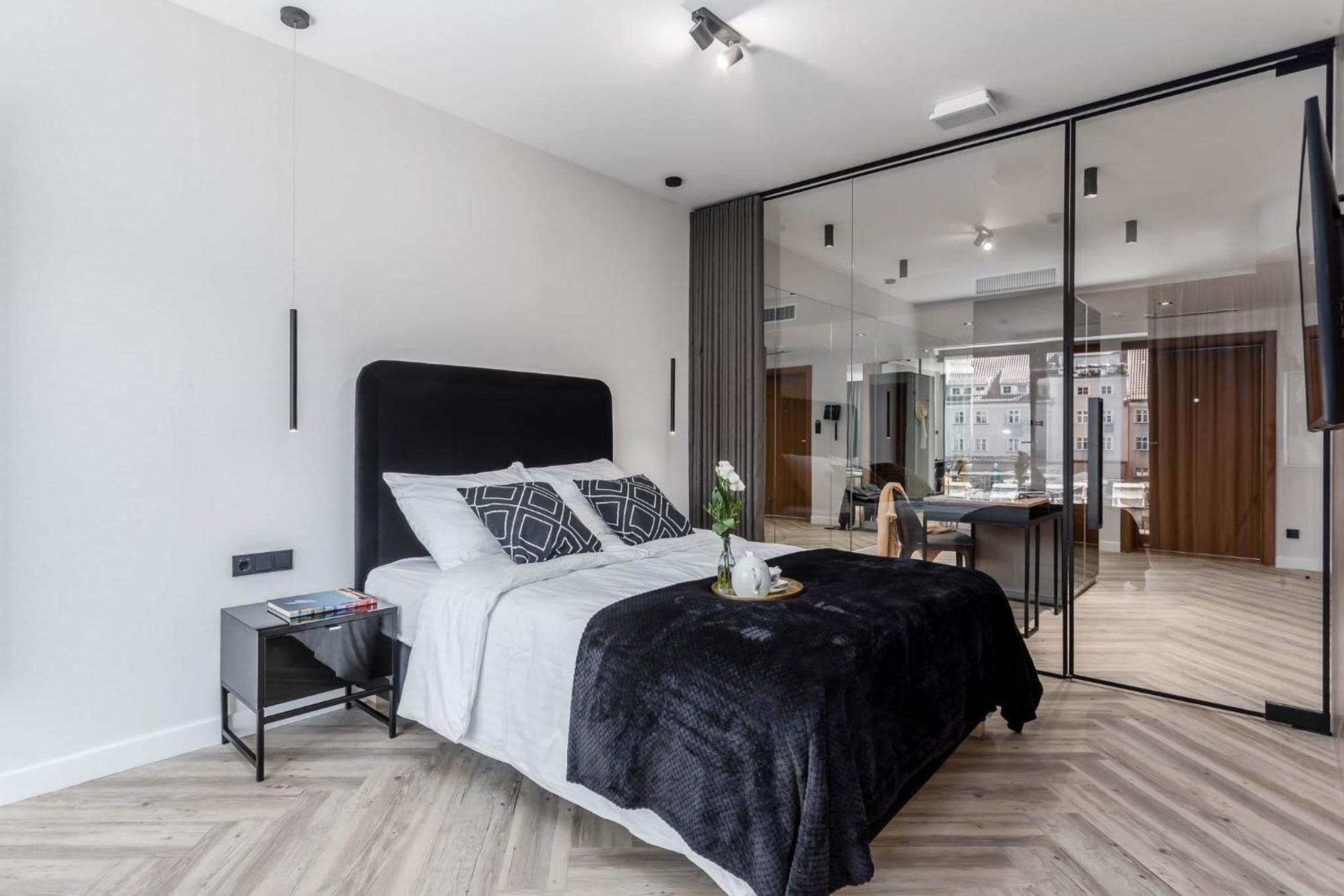 Deo Plaza - Apartamenty W Sercu Gdanska By Rent Like Home Dış mekan fotoğraf