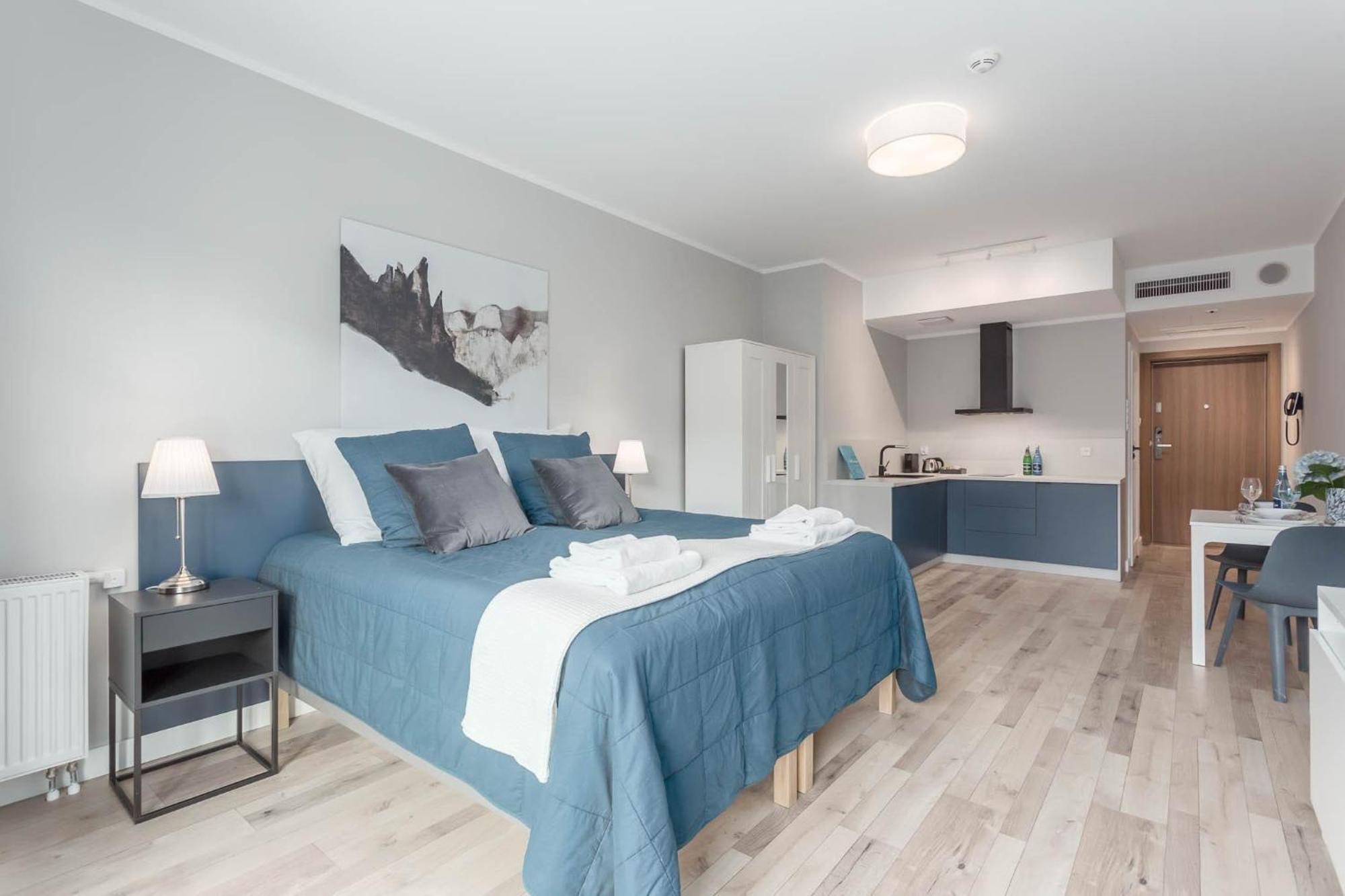 Deo Plaza - Apartamenty W Sercu Gdanska By Rent Like Home Dış mekan fotoğraf