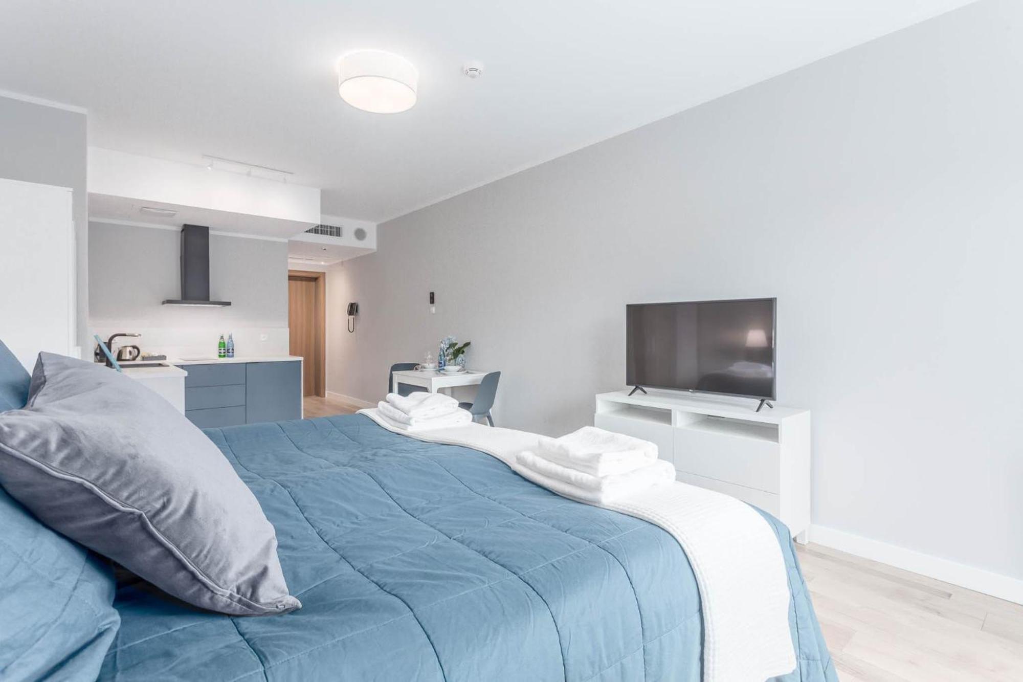 Deo Plaza - Apartamenty W Sercu Gdanska By Rent Like Home Dış mekan fotoğraf