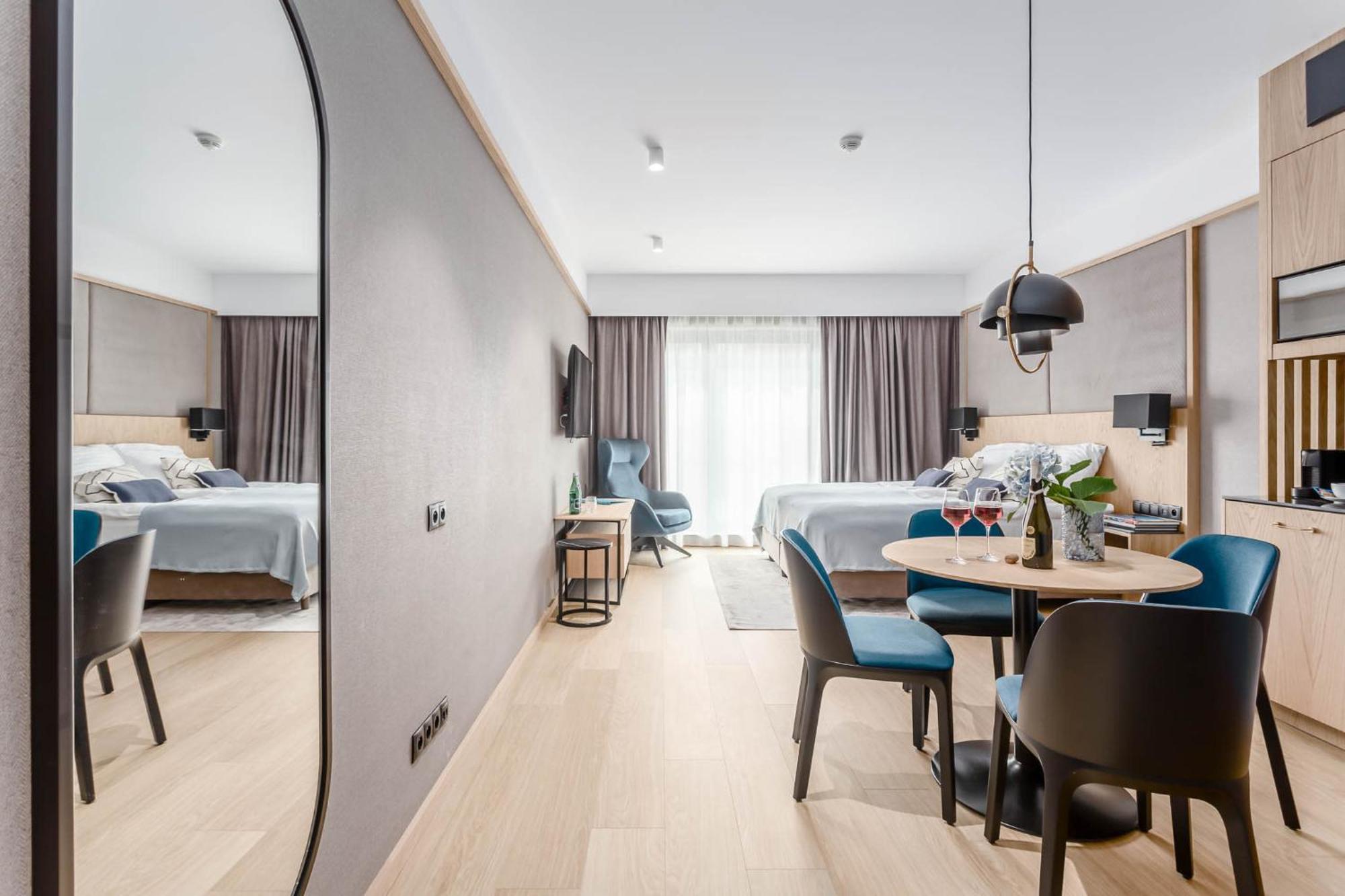 Deo Plaza - Apartamenty W Sercu Gdanska By Rent Like Home Dış mekan fotoğraf