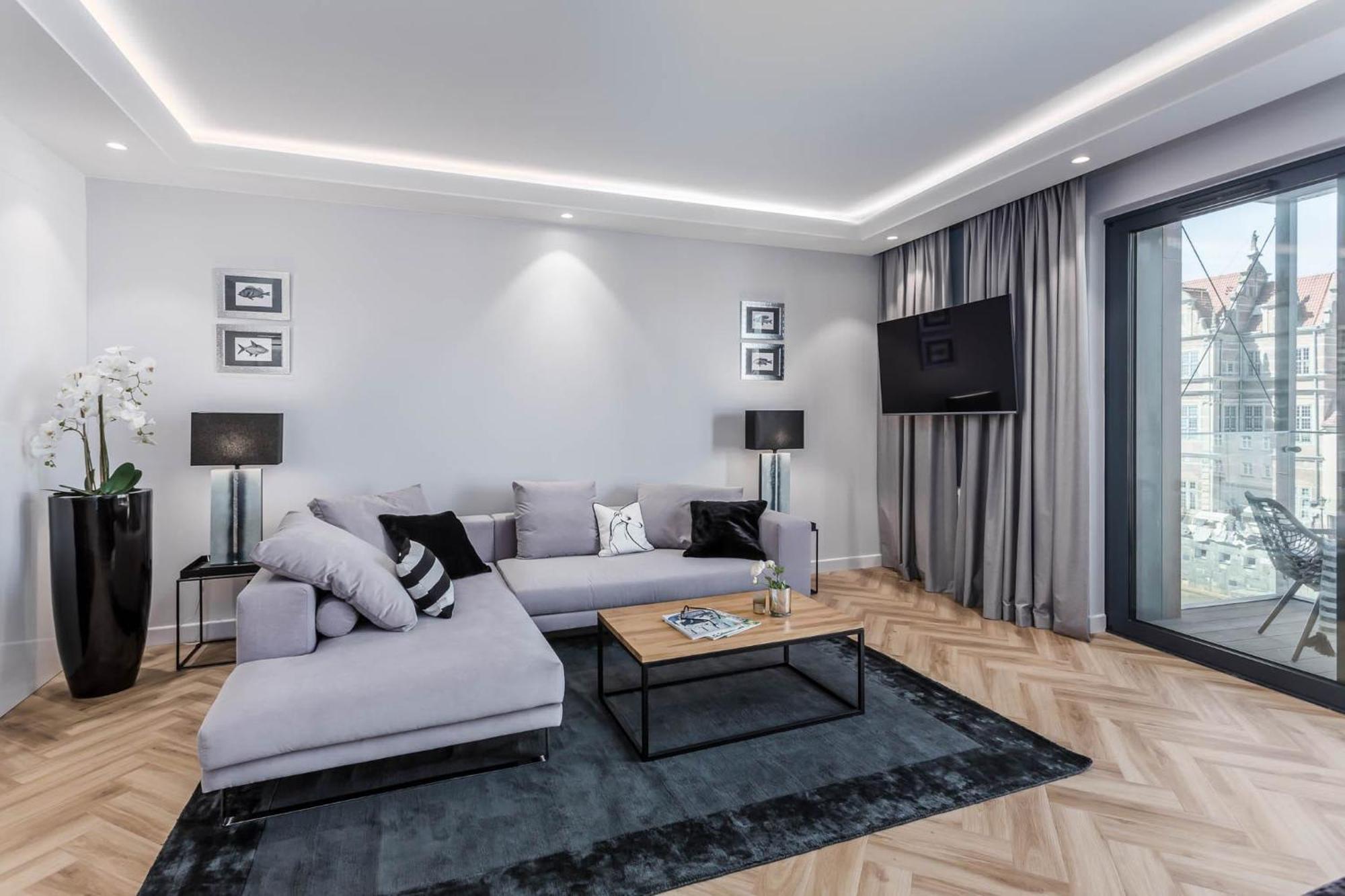 Deo Plaza - Apartamenty W Sercu Gdanska By Rent Like Home Dış mekan fotoğraf